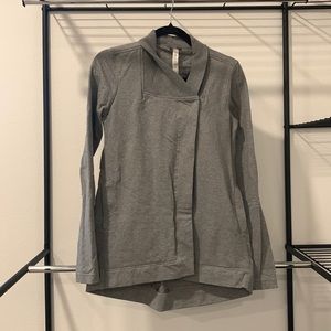 Lululemon soft gray sweater